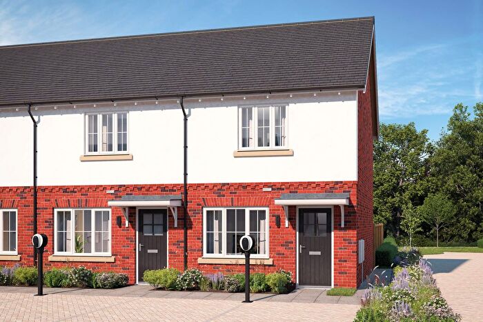 2 Bedroom Terraced House For Sale In "The Lavender" At London Road, Sleaford, NG34