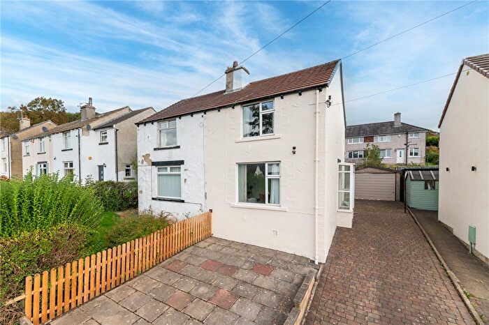 2 Bedroom Semi-Detached House For Sale In Ferndene, Bingley, West Yorkshire, BD16
