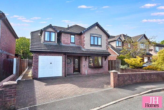 4 Bedroom Detached House For Sale In Riverside Gardens, Barrow-in-Furness, Cumbria, LA13