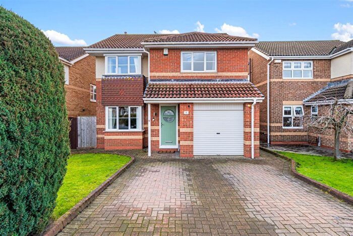 4 Bedroom Detached House For Sale In Headingley Court, Seaton Carew, Hartlepool, TS25