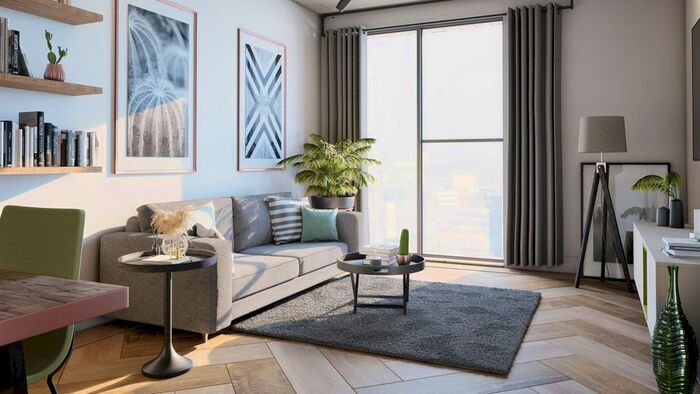 1 Bedroom Flat To Rent In Old Mill Street, Manchester, M4