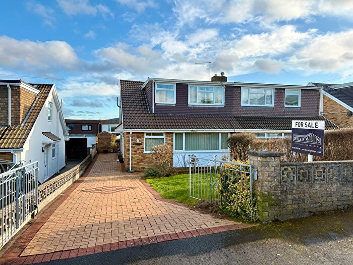 3 Bedroom Semi Detached House For Sale In St. Davids Close, Merthyr Tydfil, CF48