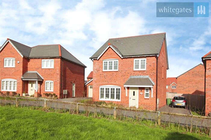 4 Bedroom Detached House For Sale In Carlton Meadows, Llay, Wrexham, LL12