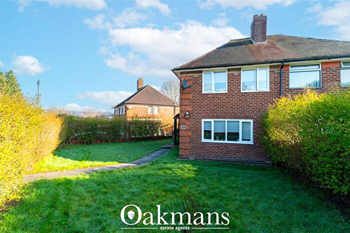 3 Bedroom Semi Detached House For Sale In Overdale Road, Quinton, Birmingham, West Midlands, B32
