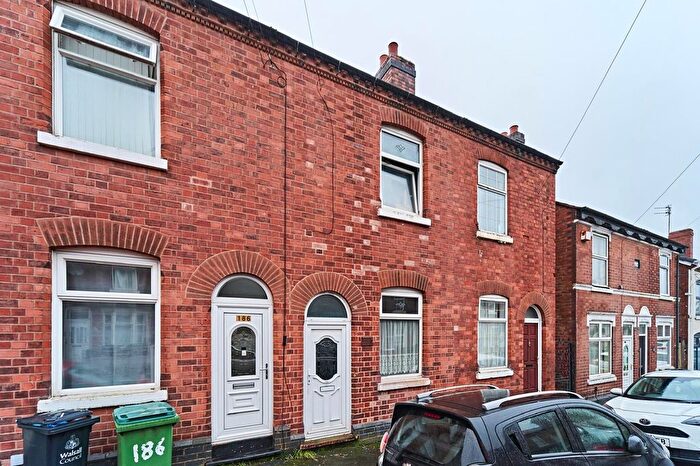 2 Bedroom Terraced House For Sale In Pargeter Street, Walsall, WS2