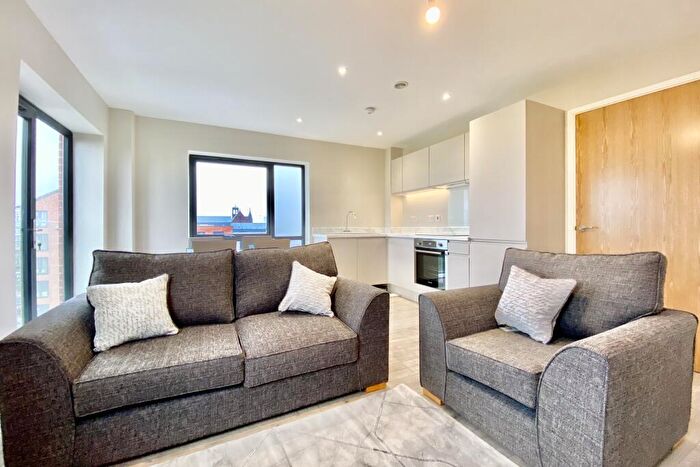 2 Bedroom Apartment To Rent In Green Quarter, Cross Green Lane, Leeds, West Yorkshire, LS9