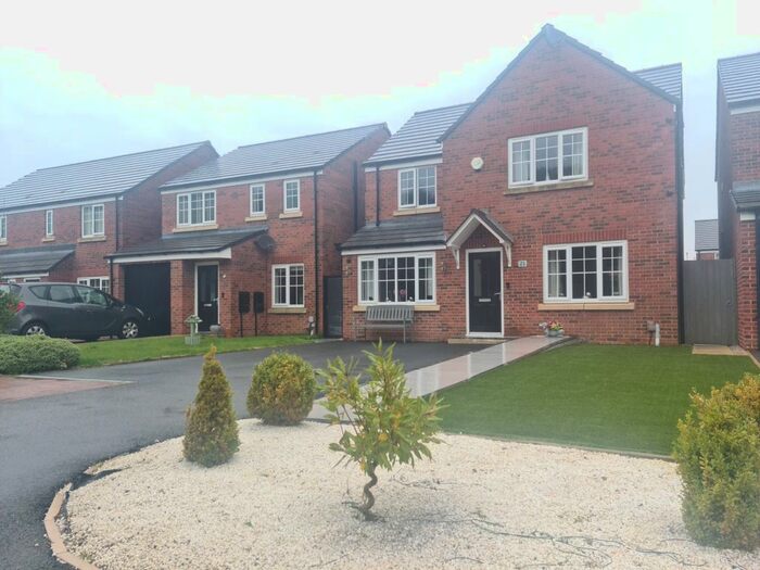 4 Bedroom Detached House To Rent In Boniface Close, Bromborough Pool, Wirral, CH62