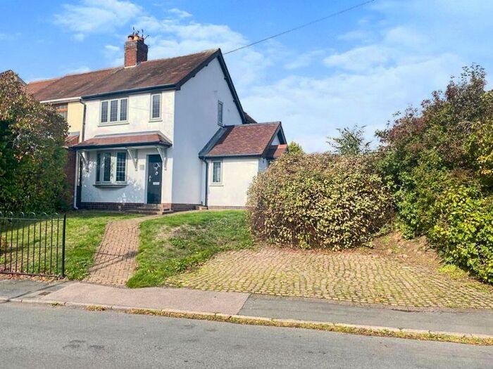 2 Bedroom Terraced House To Rent In Britannia Road, Burbage, Hinckley, LE10