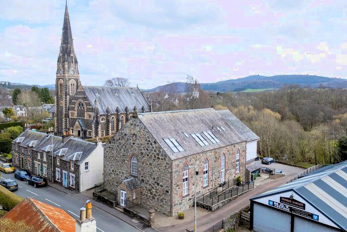 2 Bedroom Maisonette For Sale In Burrell Street, Comrie, PH6