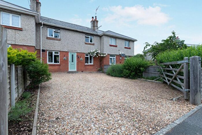 3 Bedroom Terraced House For Sale In Hardy Crescent, Wimborne, BH21