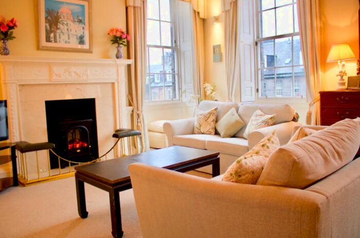 2 Bedroom Flat To Rent In ML - Castle Street, Edinburgh EH2