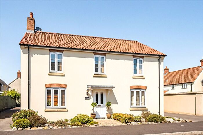 3 Bedroom Detached House For Sale In Iris Way, Langport, Somerset, TA10