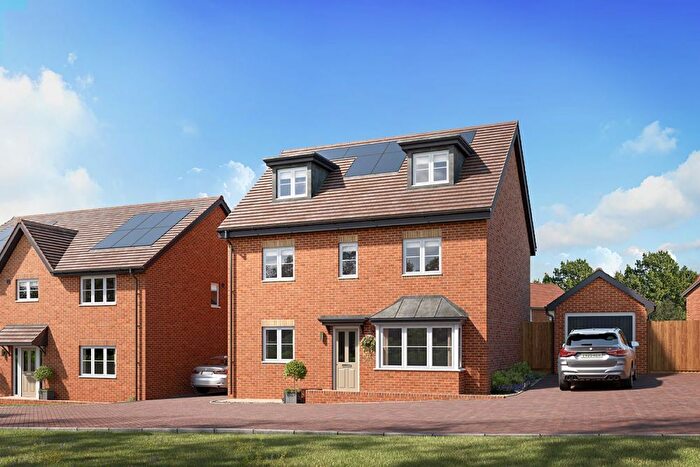 5 Bedroom Detached House For Sale In "The Windsor" At Toddington Road, Harlington, LU5