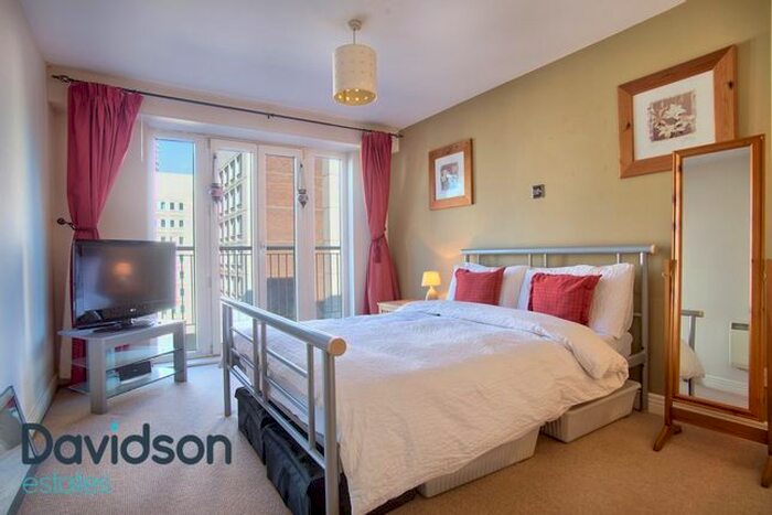 3 Bedroom Flat To Rent In Wharfside Street, City Centre, Birmingham, B1
