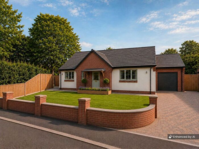 3 Bedroom Detached Bungalow For Sale In Pinewood Road, Ashley, TF9