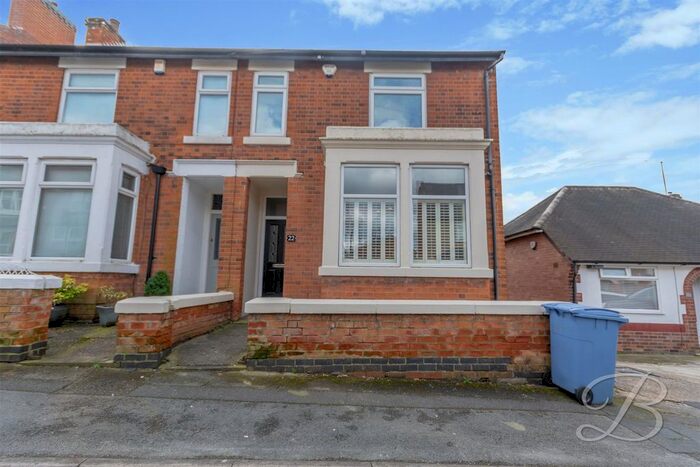 3 Bedroom End Of Terrace House To Rent In Rutland Street, Mansfield, NG18