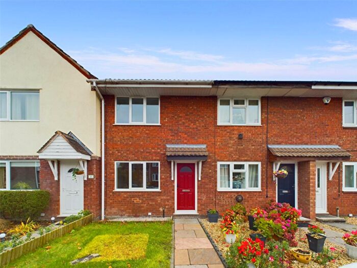 2 Bedroom Terraced House To Rent In Gorsley Close, Middlewich, Cheshire, CW10
