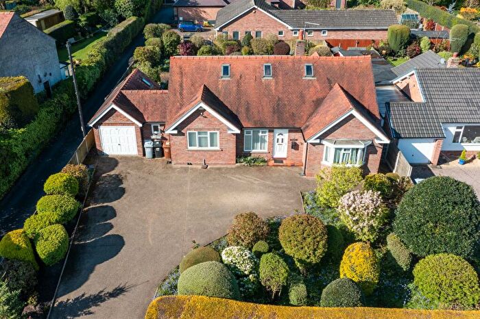 2 Bedroom Detached Bungalow For Sale In Merefield, Birchin Lane, Nantwich, CW5