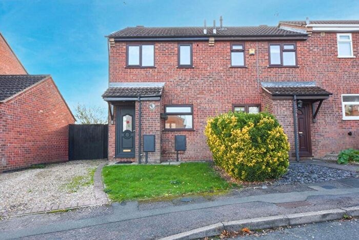 2 Bedroom Semi-Detached House To Rent In Roman Hill, Wigston, LE18