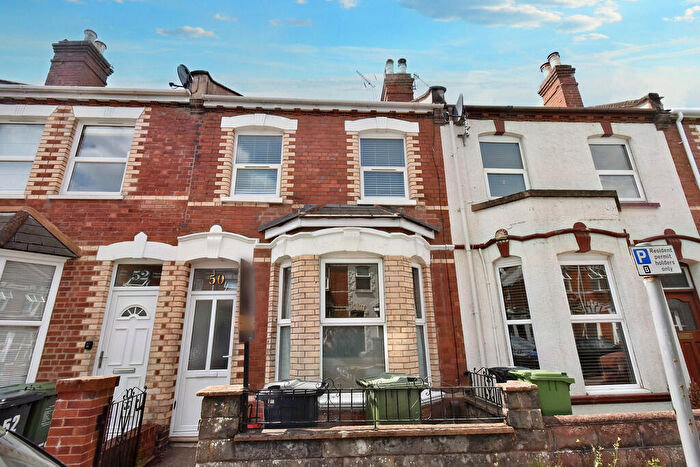 5 Bedroom Terraced House To Rent In Buller Road, Exeter, EX4