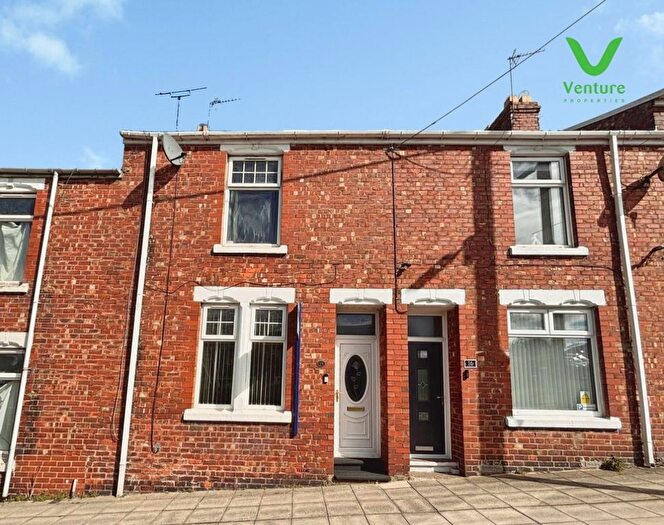 2 Bedroom Terraced House For Sale In West View, Crook, DL15