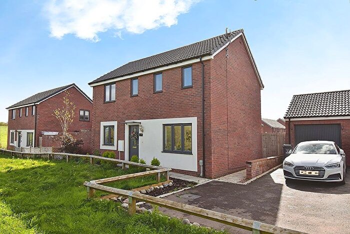 3 Bedroom Detached House For Sale In Hutchings Drive, Tithebarn, Exeter, EX1