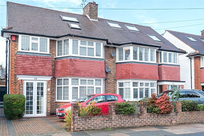 5 Bedroom Semi-Detached House For Sale In Court Way, Twickenham, TW2