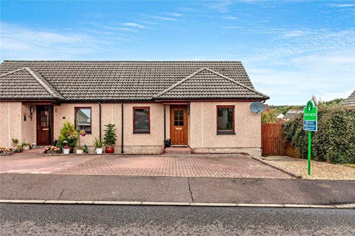 2 Bedroom Bungalow For Sale In Hutchison Drive, Scone, Perth, Perth And Kinross, PH2