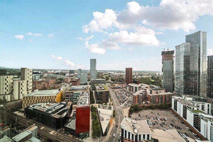 2 Bedroom Flat To Rent In Axis Tower Whitworth Street, Manchester, M1