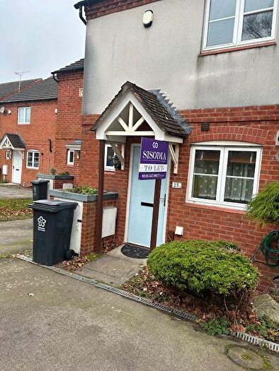 2 Bedroom Town House To Rent In Harrowden Rise, Leicester, LE5