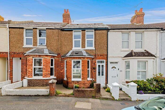 2 Bedroom Terraced House For Sale In Albert Road, Folkestone, CT19