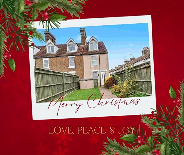 3 Bedroom End Of Terrace House For Sale In Ivy Street, Rainham, ME8