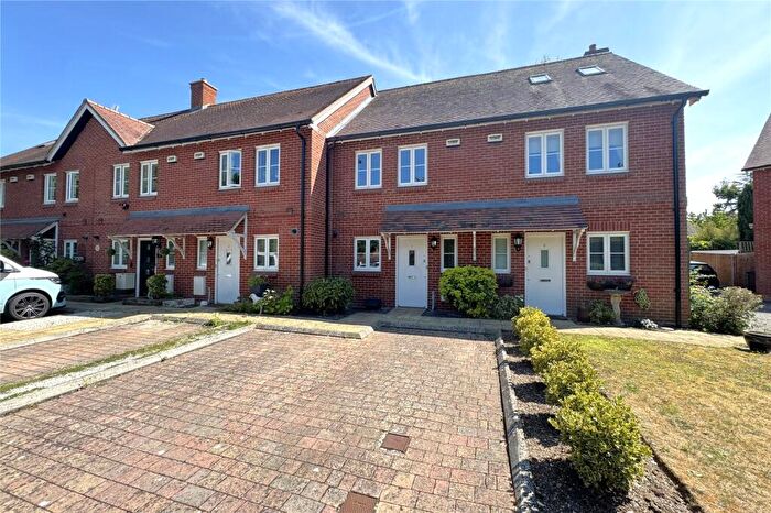 2 Bedroom Terraced House For Sale In Breach Gardens, Sherfield-on-Loddon, Hook, Hampshire, RG27
