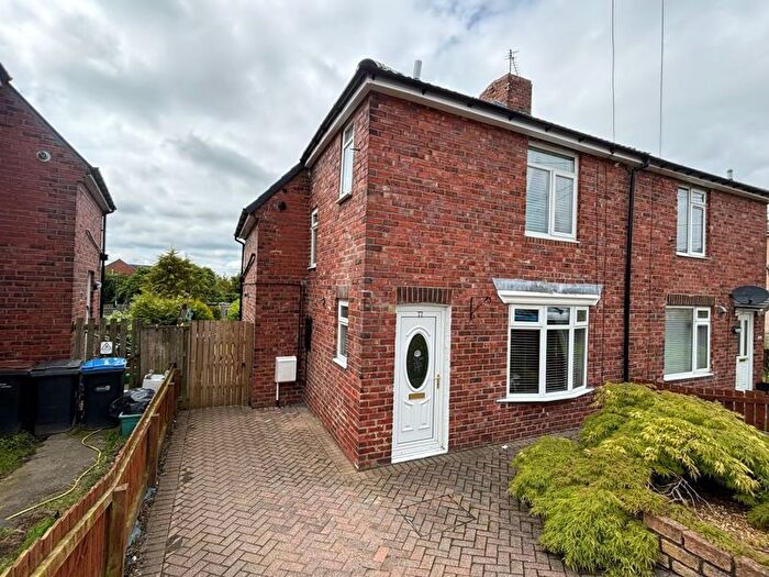 3 Bedroom Semi-Detached House To Rent In Barnard Avenue, Ludworth, Durham, DH6