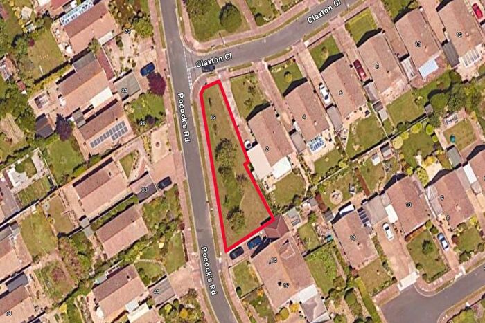 Land For Sale In Land At, Claxton Close, Eastbourne, BN21