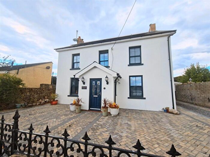 5 Bedroom Detached House For Sale In Ffordd Yr Eglwys, North Cornelly, Bridgend, CF33