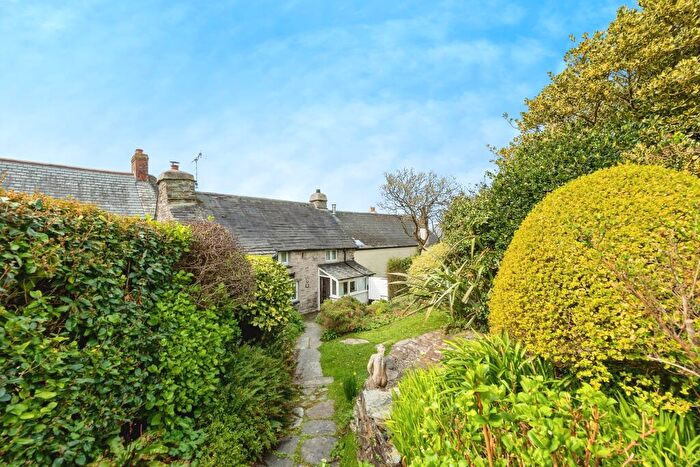 2 Bedroom Terraced House For Sale In Trelake Lane, Treknow, Tintagel, Cornwall, PL34