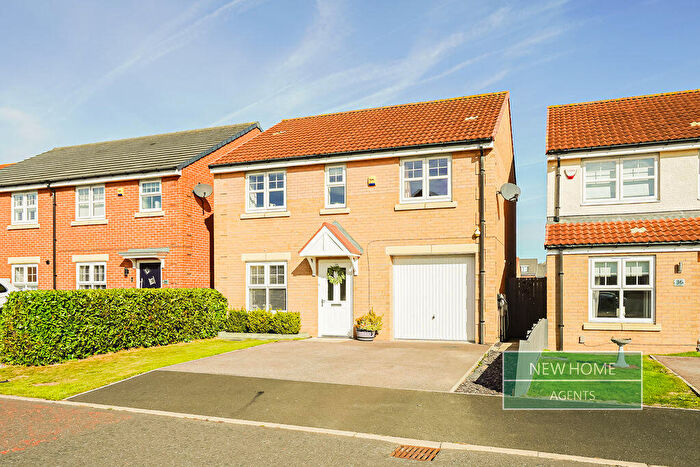 4 Bedroom Detached House For Sale In Eastgate, Houghton Le Spring, DH4