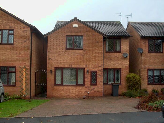 3 Bedroom Detached House To Rent In Ashleigh Drive, Nuneaton CV11