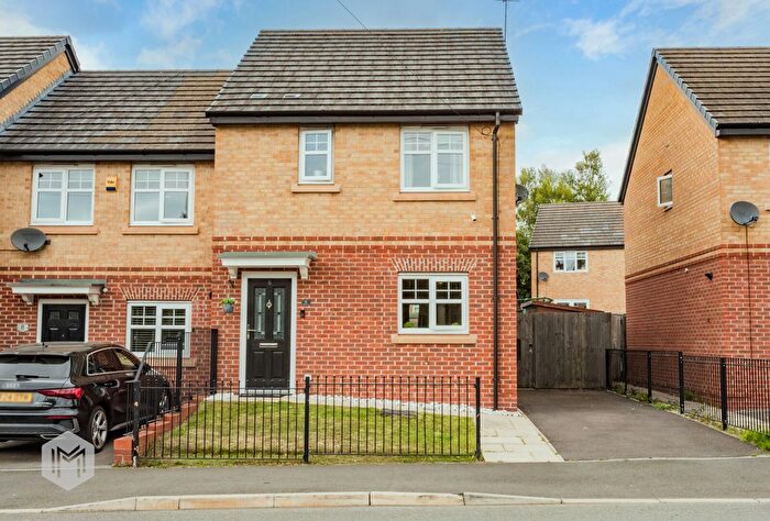 3 Bedroom Semi-Detached House For Sale In Gibfield Park Avenue, Atherton, Manchester, Greater Manchester, M46