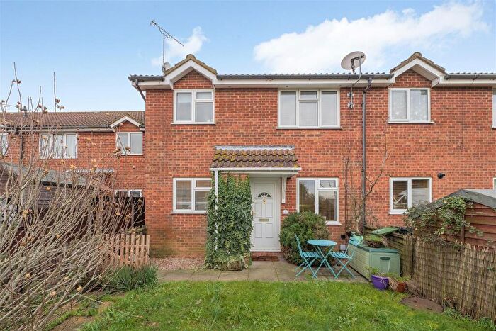 1 Bedroom End Of Terrace House To Rent In Lavender Close, Chestfield, Whitstable, CT5