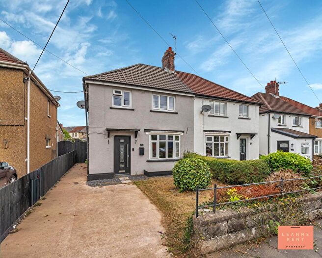 3 Bedroom Semi Detached House For Sale In Celyn Avenue, Caerphilly, CF83