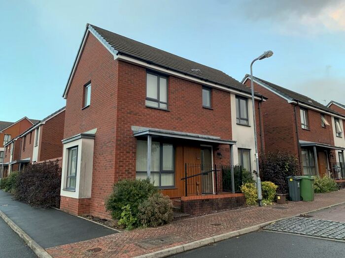 3 Bedroom House To Rent In Bartley Wilson Way, Cardiff, CF11