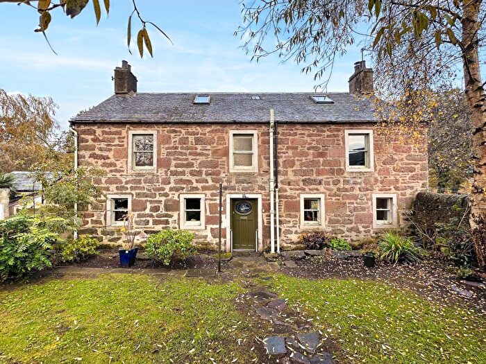 4 Bedroom Detached House For Sale In James Street, Alyth, Blairgowrie, PH11