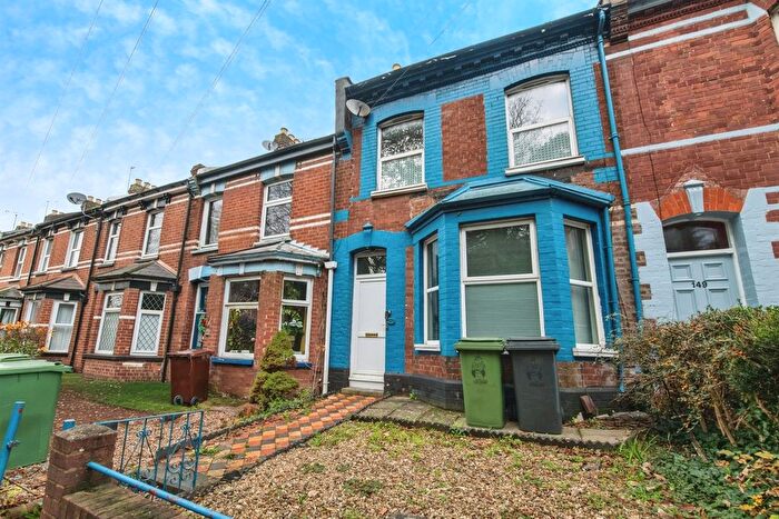2 Bedroom Terraced House For Sale In Fore Street, Heavitree, Exeter, EX1