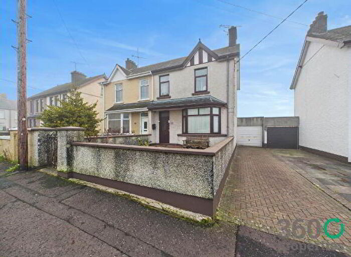 3 Bedroom Semi-Detached House For Sale In Summerfield Street, Ballymena, BT43