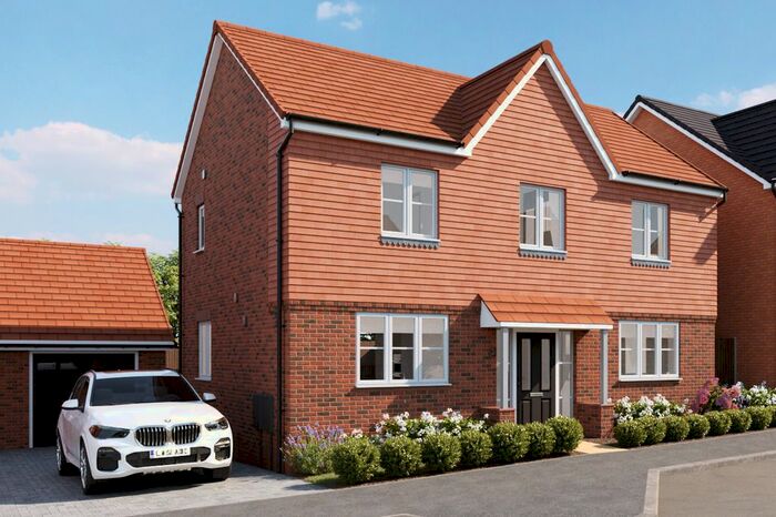 4 Bedroom Detached House For Sale In "The Chestnut" At Marshfoot Lane, Hailsham, BN27