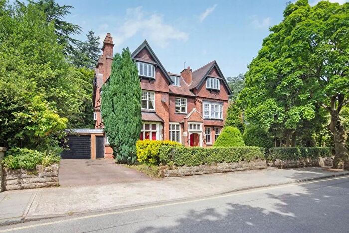 Studio To Rent In Amesbury Road, Moseley, B13