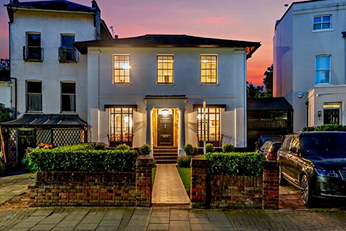 5 Bedroom End Of Terrace House For Sale In Clarence Crescent, Windsor, Berkshire, SL4