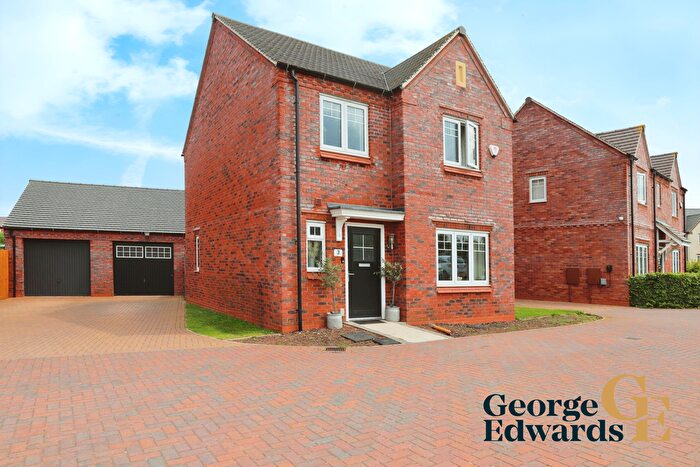 3 Bedroom Detached House For Sale In Lambersitch Drive, Overseal, Swadlincote, DE12